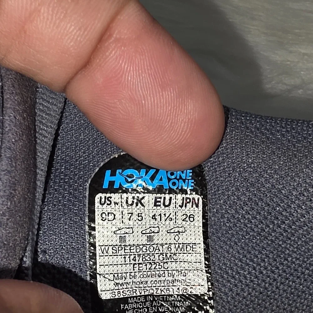 Hoka One One hoka speedgoat